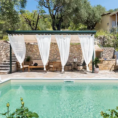 Villa Alkinoi Seaview With Private Pool By Konnect, Nisaki