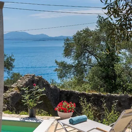 Alkinoi Seaview With Private Pool By Konnect, Nisaki Nisaki (Corfu)