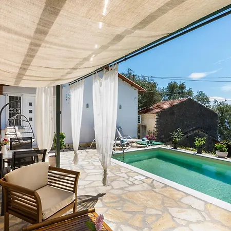 Alkinoi Seaview With Private Pool By Konnect, Nisaki ヴィラ