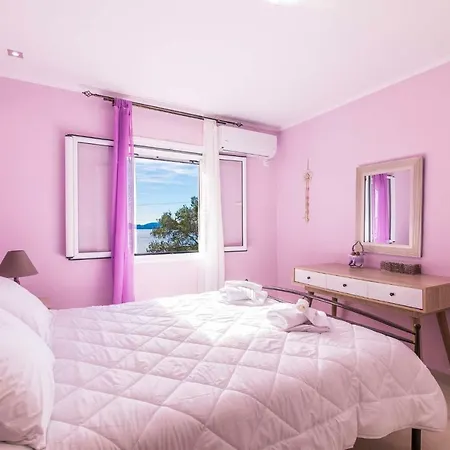 Alkinoi Seaview With Private Pool By Konnect, Nisaki Villa