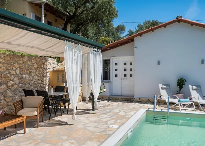 Alkinoi Seaview With Private Pool By Konnect, Nisaki *