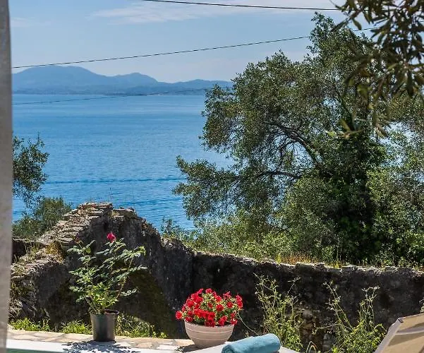 Alkinoi Seaview With Private Pool By Konnect, Nisaki Nisaki (Corfu)