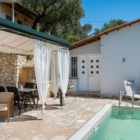 Alkinoi Seaview With Private Pool By Konnect, Nisaki *